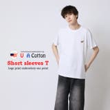 アメカジ 半袖 Tシャツ | ARCADE | 詳細画像4