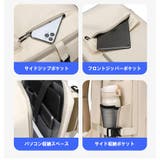 バックパック リュック 大容量 | ARCADE | 詳細画像9