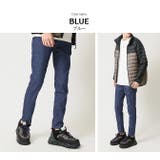 デニムパンツ メンズ ナロー ストレッチスキニーパンツ ライトオンス | ARCADE | 詳細画像11 