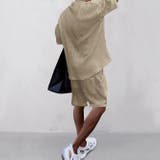 セットアップ ジャガード織り 5分袖カットソー | ARCADE | 詳細画像4