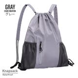 ナップサック メッシュポケット 撥水 | ARCADE | 詳細画像11