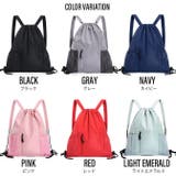 ナップサック メッシュポケット 撥水 | ARCADE | 詳細画像16