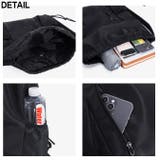 ナップサック メッシュポケット 撥水 | ARCADE | 詳細画像4