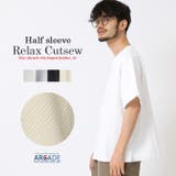 Tシャツ メンズ 夏カットソー | ARCADE | 詳細画像1