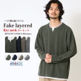 カットソー メンズ 長袖Tシャツ | ARCADE | 詳細画像1