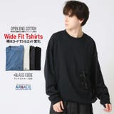 長袖Tシャツ メンズ カットソー | ARCADE | 詳細画像1