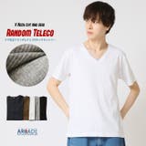 半袖Tシャツ メンズ Vネックカットソー | ARCADE | 詳細画像1