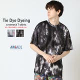 半袖Tシャツ メンズ タイダイ染め | ARCADE | 詳細画像1