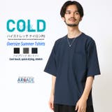 COLD 接触冷感 半袖Tシャツ | ARCADE | 詳細画像1