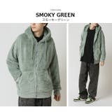 ジップパーカー メンズ 両面シャギー | ARCADE | 詳細画像9 