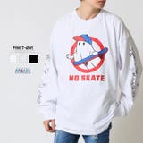 オバケプリント 長袖Tシャツ メンズ | ARCADE | 詳細画像1 