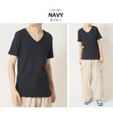 半袖Tシャツ メンズ Vネックカットソー | ARCADE | 詳細画像13