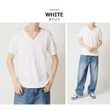 半袖Tシャツ メンズ Vネックカットソー | ARCADE | 詳細画像14