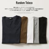 半袖Tシャツ メンズ Vネックカットソー | ARCADE | 詳細画像3