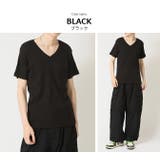半袖Tシャツ メンズ Vネックカットソー | ARCADE | 詳細画像9