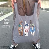 エコバッグ ポリリップ 猫プリント | ARCADE | 詳細画像5 