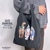 エコバッグ ポリリップ 猫プリント | ARCADE | 詳細画像6 