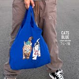 エコバッグ ポリリップ 猫プリント | ARCADE | 詳細画像8 