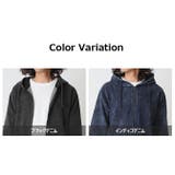 セットアップ メンズ カットデニムジップパーカー | ARCADE | 詳細画像11