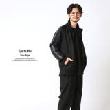 トラックジャケット メンズ ハイネック | ARCADE | 詳細画像4 