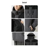 ダウンジャケット メンズ ファイバーダウンジャケット | ARCADE | 詳細画像8