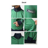 ライン入りロゴ刺繍トラックジャケット | ARCADE | 詳細画像9 