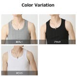 タンクトップ メンズ コットン | ARCADE | 詳細画像12 