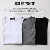 タンクトップ メンズ コットン | ARCADE | 詳細画像3 