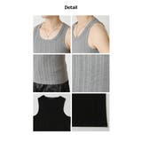 タンクトップ メンズ コットン | ARCADE | 詳細画像8 