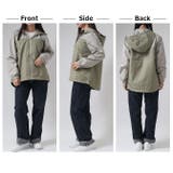 マウンテンパーカー レディース 裏メッシュ | ARCADE | 詳細画像7 