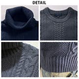 ケーブルニット メンズ ニット | ARCADE | 詳細画像6 