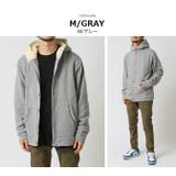 裏起毛 パーカー メンズ | ARCADE | 詳細画像13 