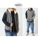 裏起毛 パーカー メンズ | ARCADE | 詳細画像16 