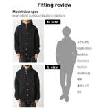 裏起毛 パーカー メンズ | ARCADE | 詳細画像8 