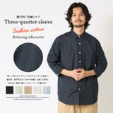 7分袖シャツ メンズ 春 | ARCADE | 詳細画像2 