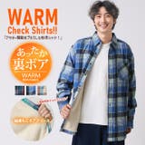 チェックシャツ メンズ 裏起毛シャツ | ARCADE | 詳細画像2 