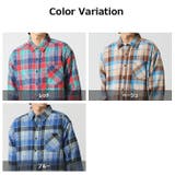 チェックシャツ メンズ 裏起毛シャツ | ARCADE | 詳細画像12 