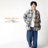 チェックシャツ メンズ 裏起毛シャツ | ARCADE | 詳細画像4 