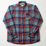 チェックシャツ メンズ 裏起毛シャツ | ARCADE | 詳細画像5 