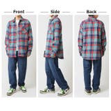 チェックシャツ メンズ 裏起毛シャツ | ARCADE | 詳細画像6 