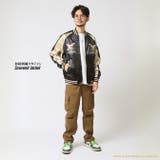 スカジャン メンズ サテンジャンパー | ARCADE | 詳細画像5