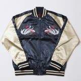 スカジャン メンズ サテンジャンパー | ARCADE | 詳細画像6