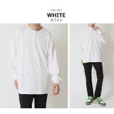 ヘンリーネック Tシャツ 長袖 メンズ カットソー コットン 無地 カジュアル | ARCADE | 詳細画像10 