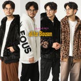 ボアパーカー メンズ フリースパーカー | ARCADE | 詳細画像3