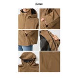 オールウェザージャケット メンズ ハーフコート | ARCADE | 詳細画像9 