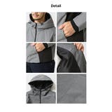 マウンテンパーカー メンズ エコダウンジャケット | ARCADE | 詳細画像8