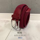 伸びるベルト メンズ メッシュ | ARCADE | 詳細画像15 