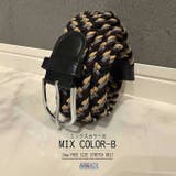 伸びるベルト メンズ メッシュ | ARCADE | 詳細画像17 