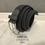 伸びるベルト メンズ メッシュ | ARCADE | 詳細画像5 