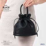 巾着バッグ ショルダーバッグ 2way | ARCADE | 詳細画像6 